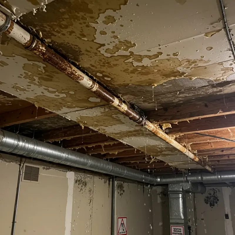 Ceiling Water Damage Repair in Kiel, WI