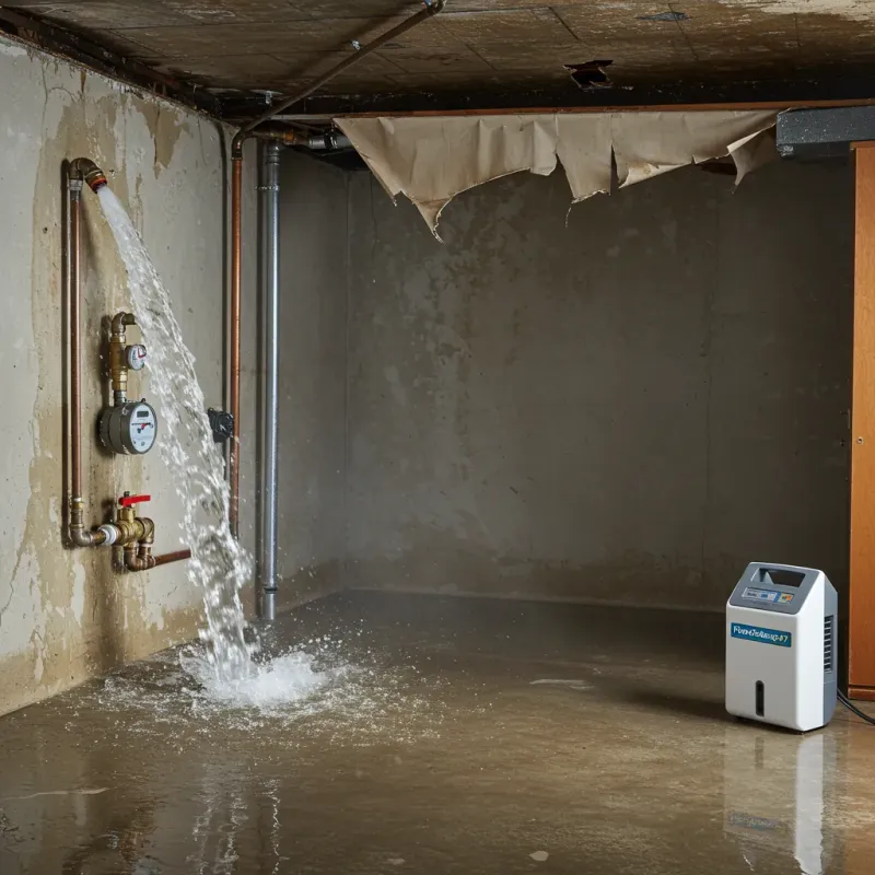 Pipe Burst and Leak Restoration in Kiel, WI