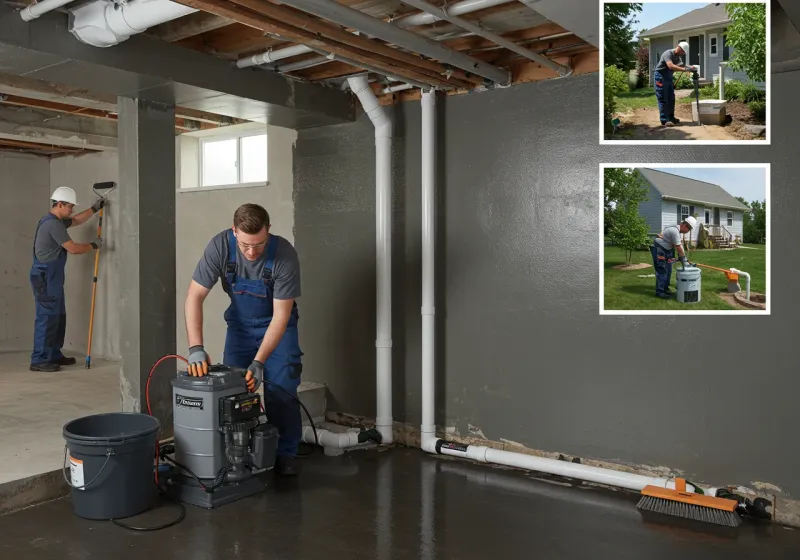 Basement Waterproofing and Flood Prevention process in Kiel, WI